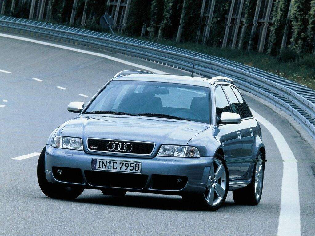 Bilmattor för Audi RS4/S4 B5 1997 - 2001