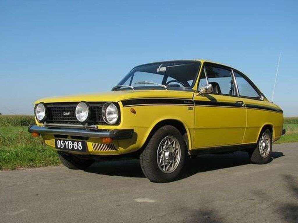 Bilmattor för DAF 66 1972 - 1975