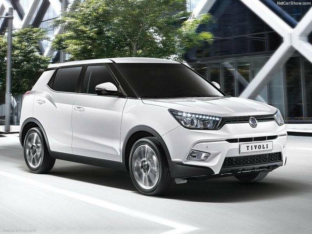 Bilmattor för SsangYong Tivoli 2015 - 2020