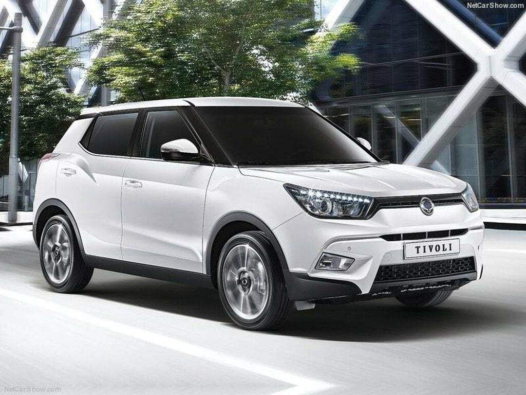 Bilmattor för SsangYong Tivoli 2015 - 2020