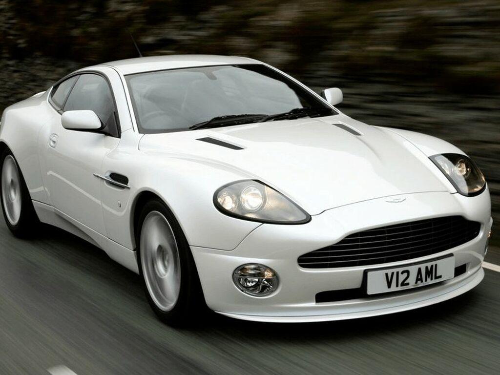 Bilmattor för Aston Martin Vanquish 2004 - 2007
