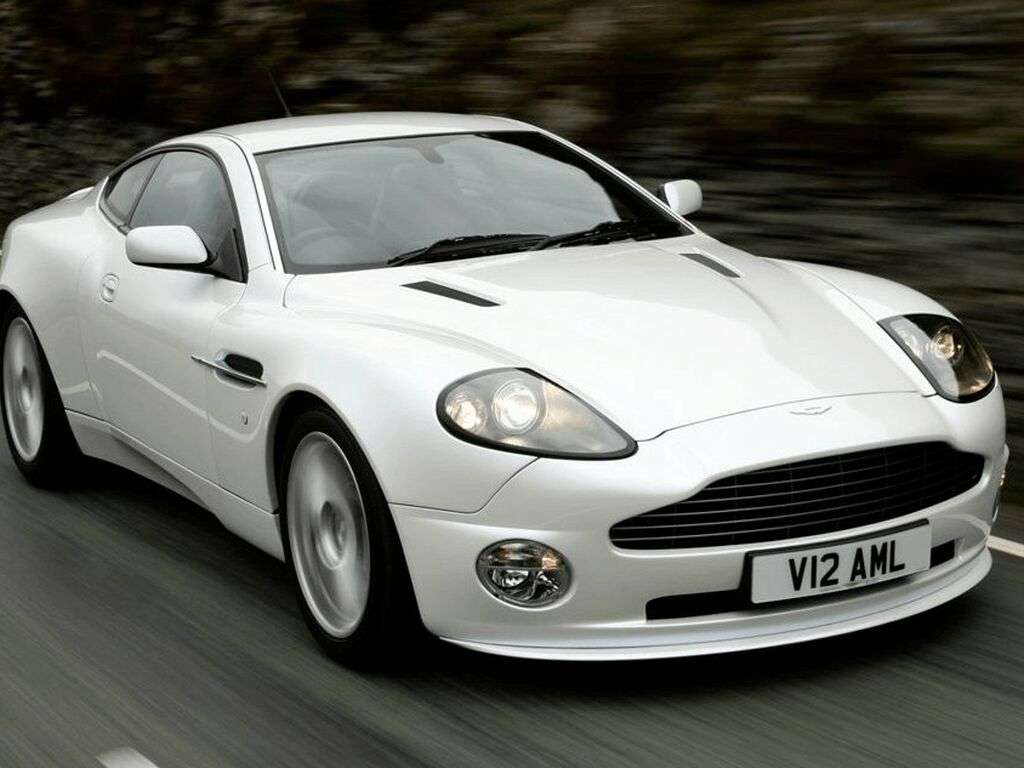 Bilmattor för Aston Martin Vanquish 2004 - 2007