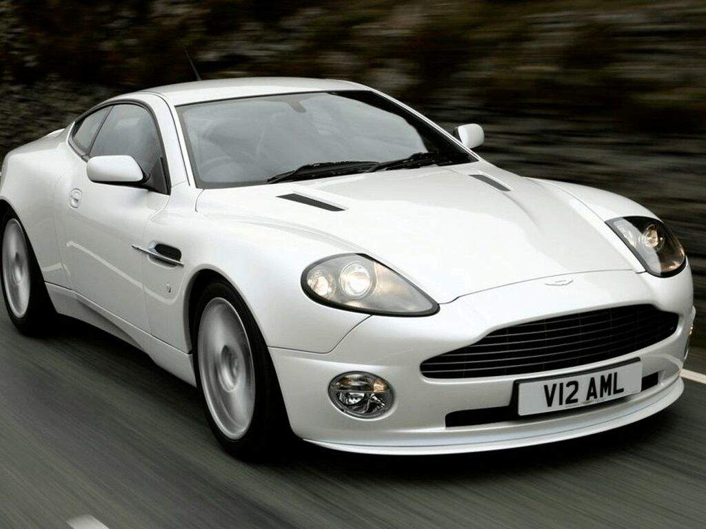 Bilmattor för Aston Martin Vanquish 2004 - 2007