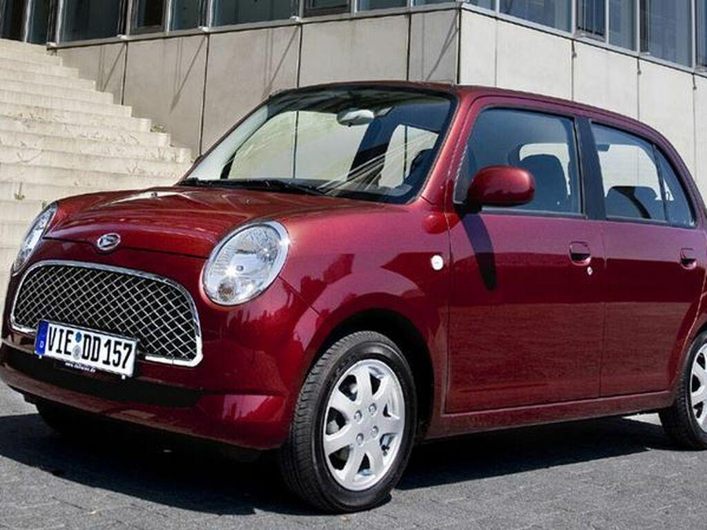 Bilmattor för Daihatsu Trevis 2006 - 2009