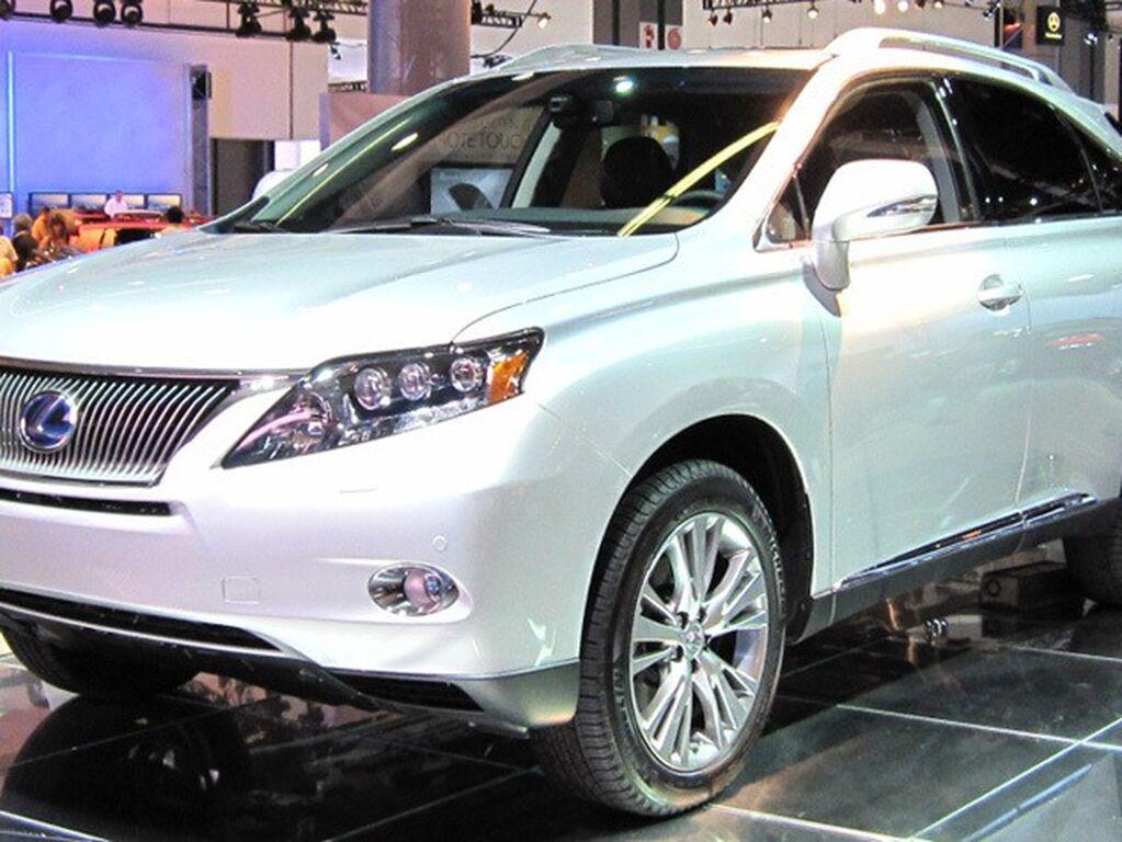 Bilmattor för Lexus RX 2009 - 2015