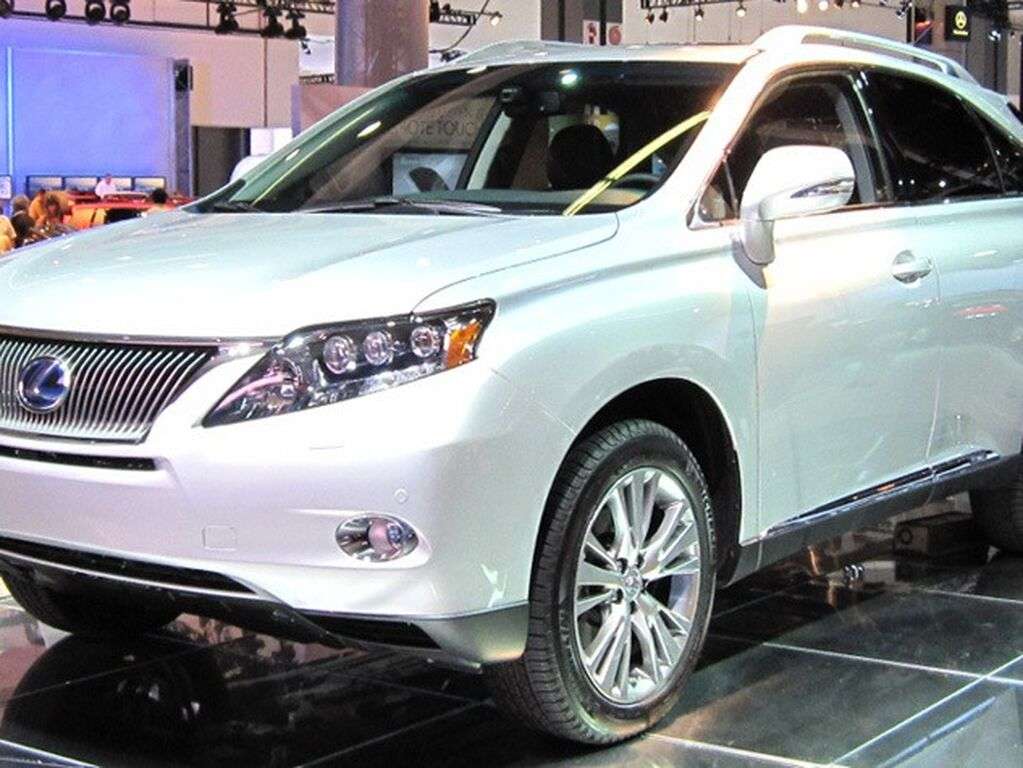 Bilmattor för Lexus RX 2009 - 2015