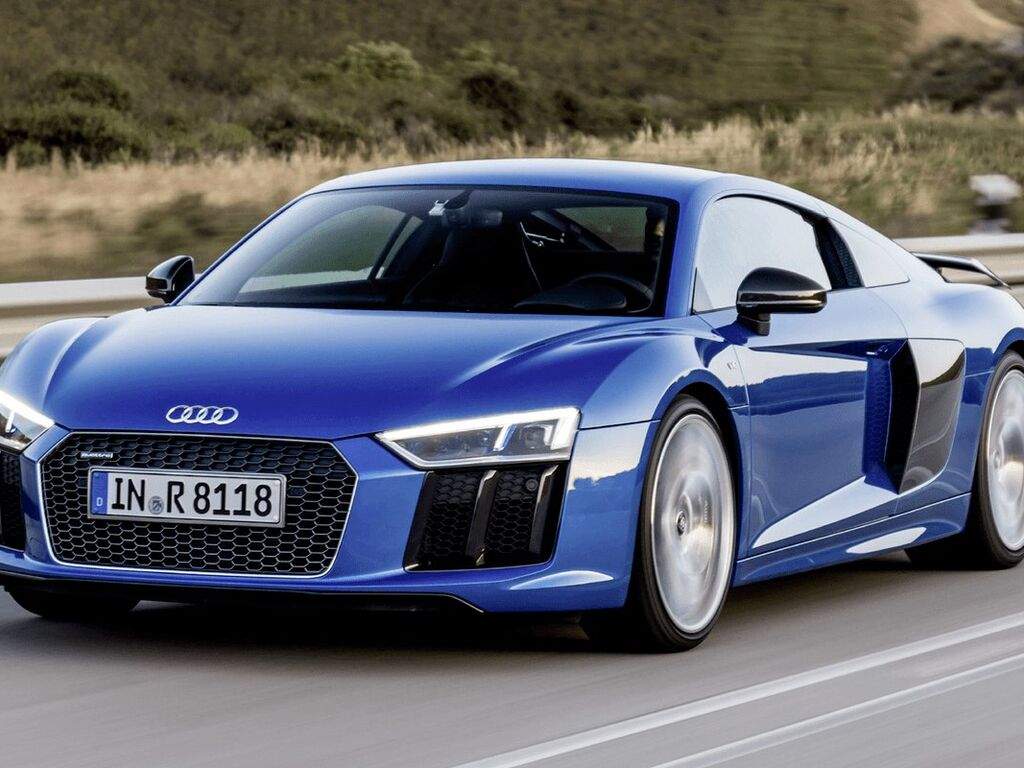 Bilmattor för Audi R8 4S 2015 - 2024