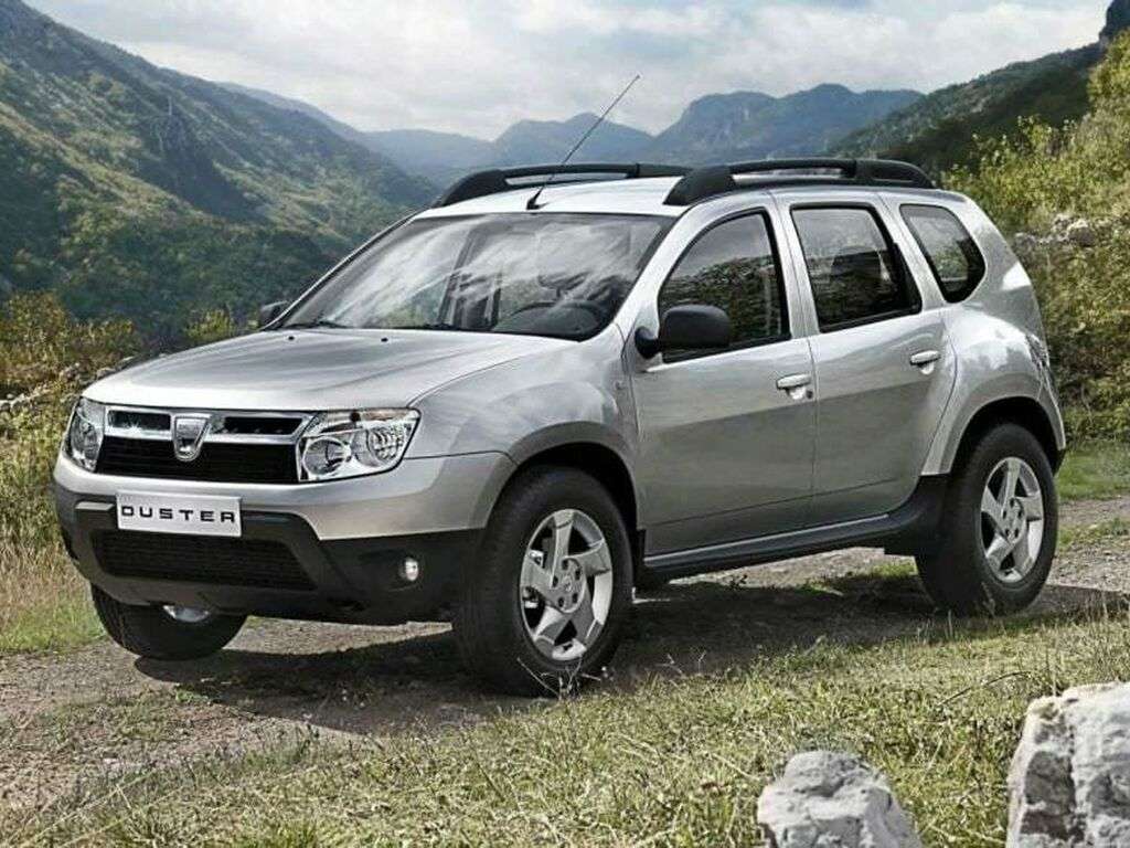 Bilmattor för Dacia Duster 2010 - 2014