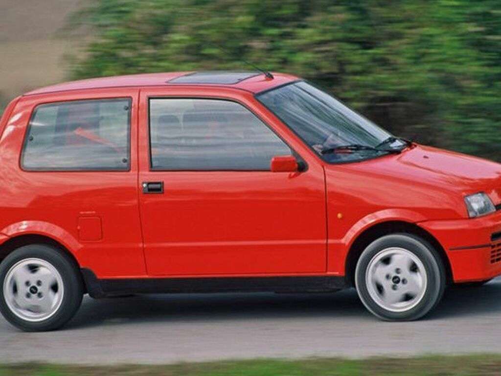Bilmattor för Fiat Cinquecento 1991 - 1998