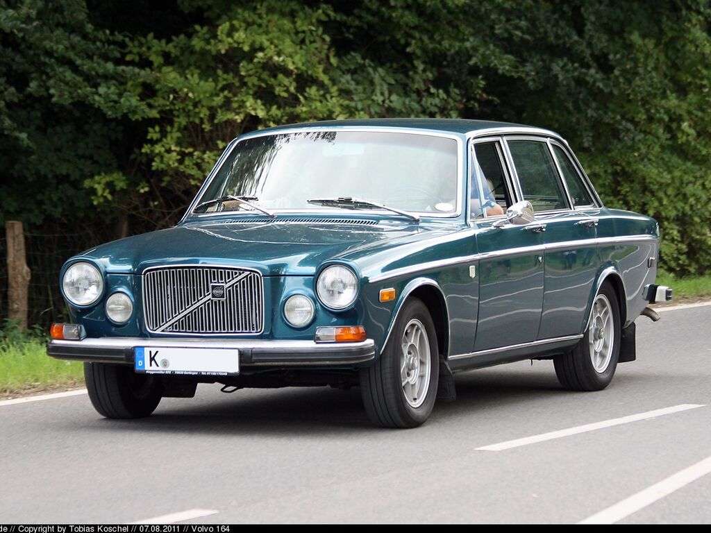 Bilmattor för Volvo 164 1968 - 1975