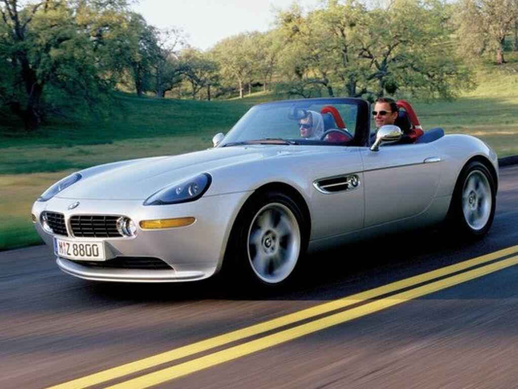 Bilmattor för BMW Z8 E52 2000 - 2003