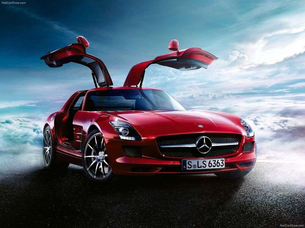 Bilmattor för Mercedes SLS AMG 2009 - 2014