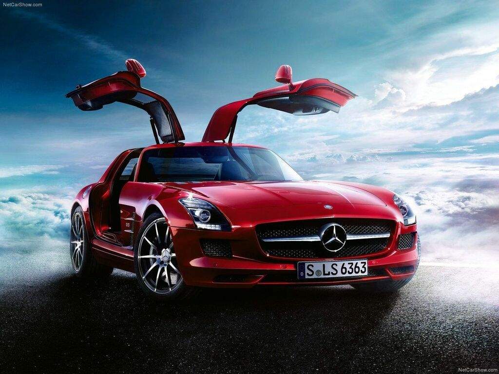 Bilmattor för Mercedes SLS AMG 2009 - 2014