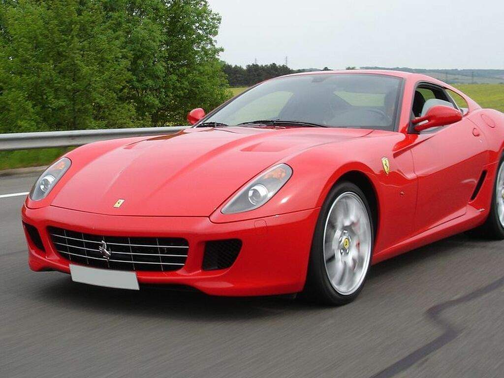 Bilmattor för Ferrari 599 GTO 2006 - 2012