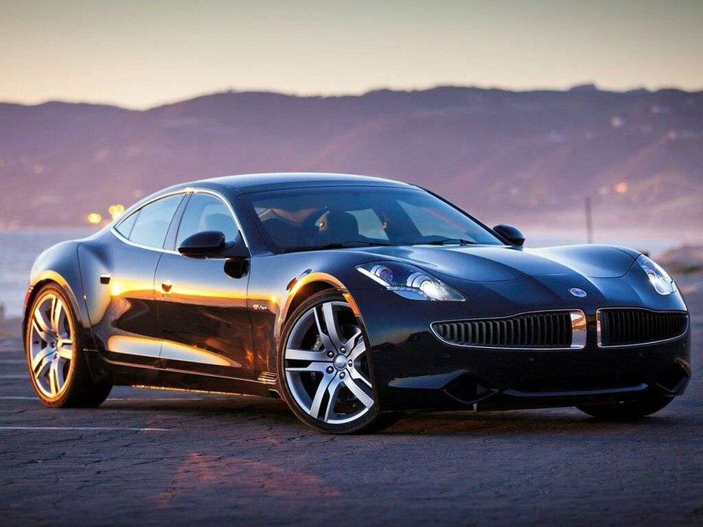 Bilmattor för Fisker Karma 2011 - 2012