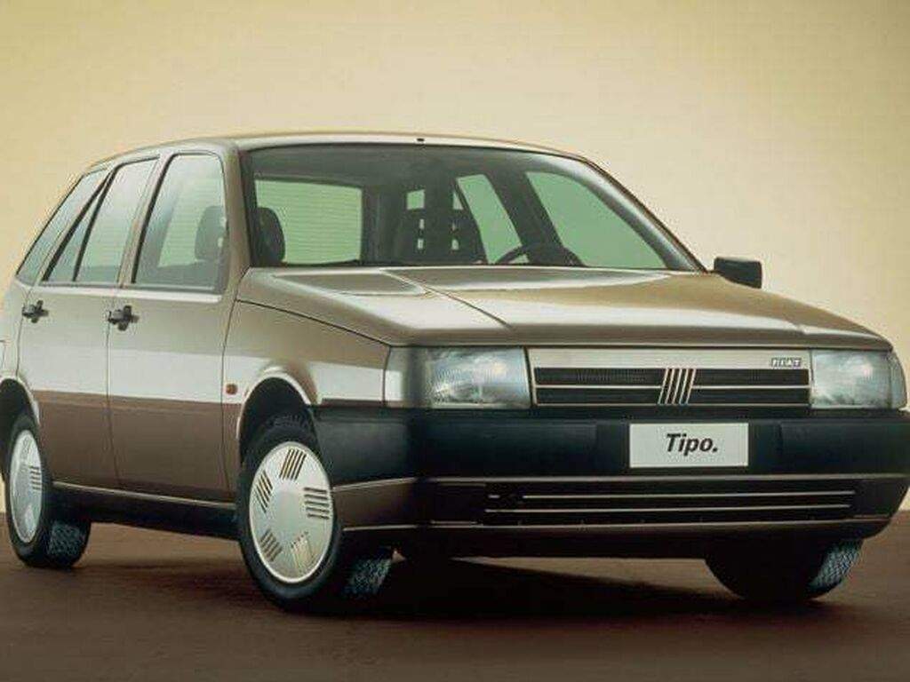 Bilmattor för Fiat Tipo 1988 - 1995