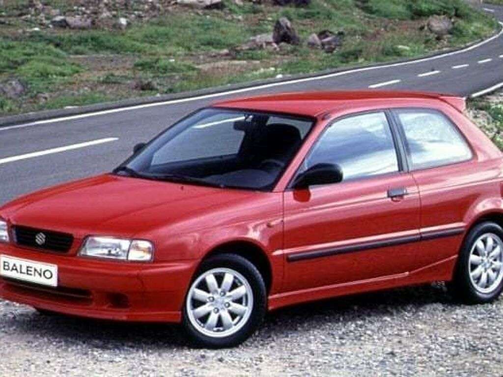 Bilmattor för Suzuki Baleno 1995 - 2001