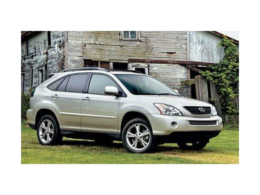 Bilmattor för Lexus RX 2003 - 2009