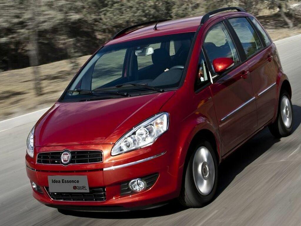 Bilmattor för Fiat Idea 2003 - 2012