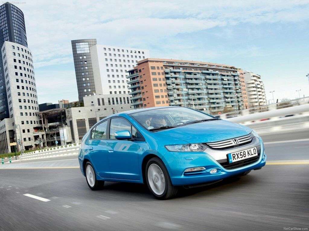 Bilmattor för Honda Insight Hybrid 2009 - 2013