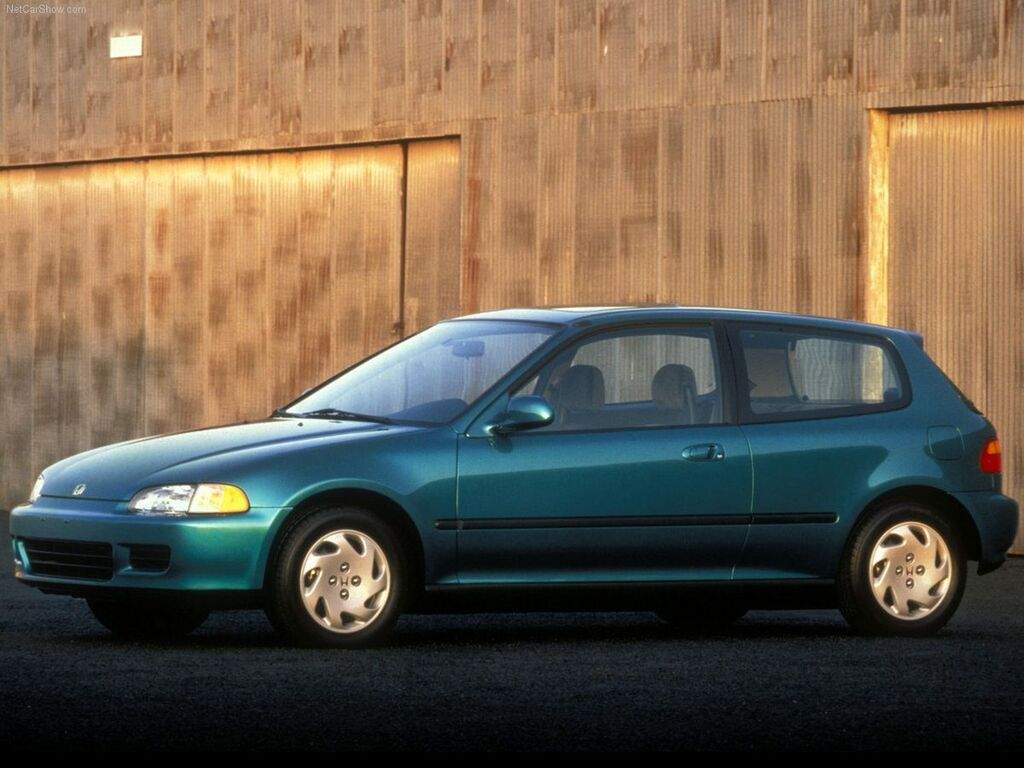 Bilmattor för Honda Civic 1991 - 1995