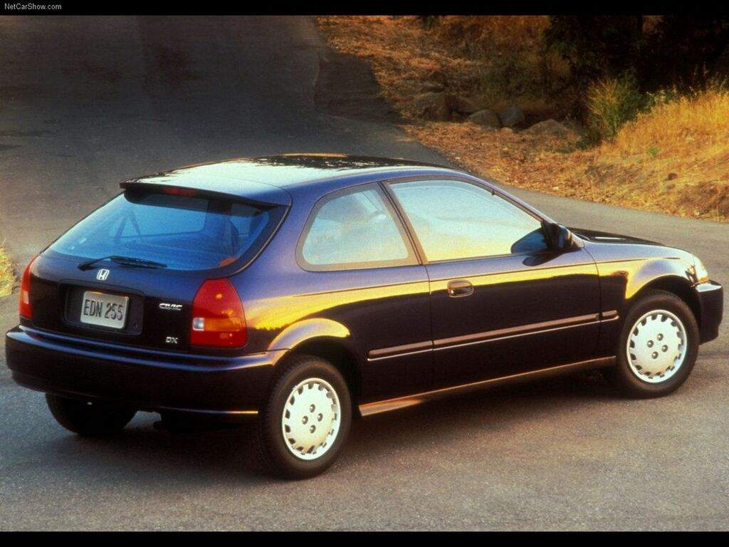 Bilmattor för Honda Civic 1995 - 2001