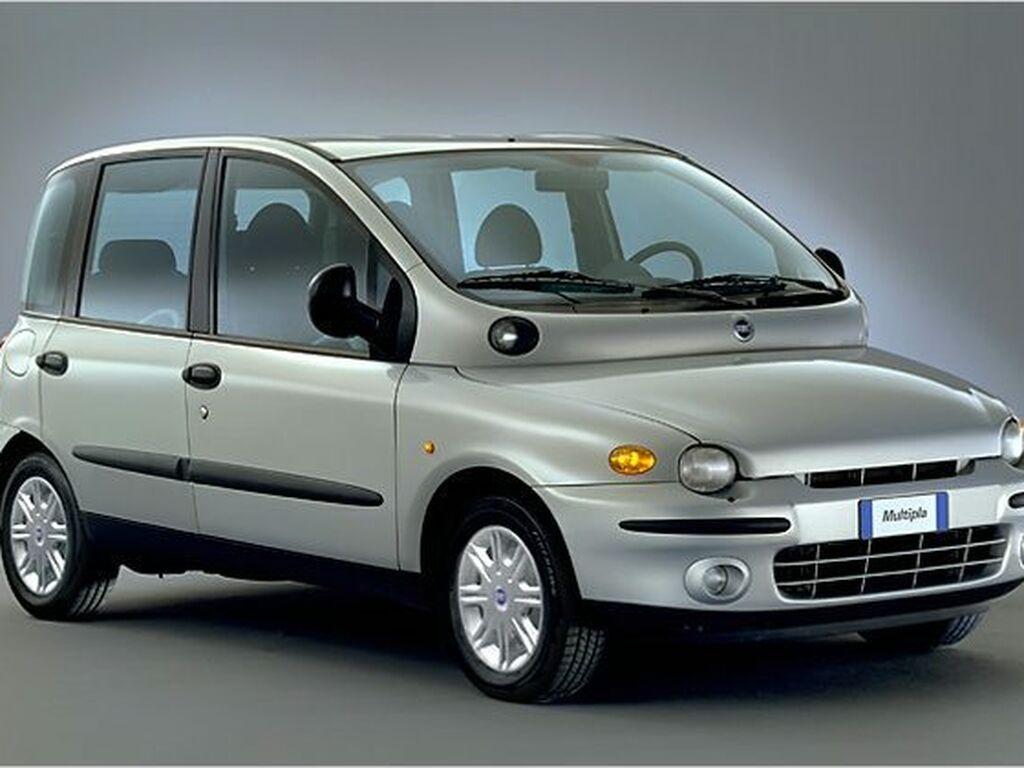 Bilmattor för Fiat Multipla 1999 - 2010