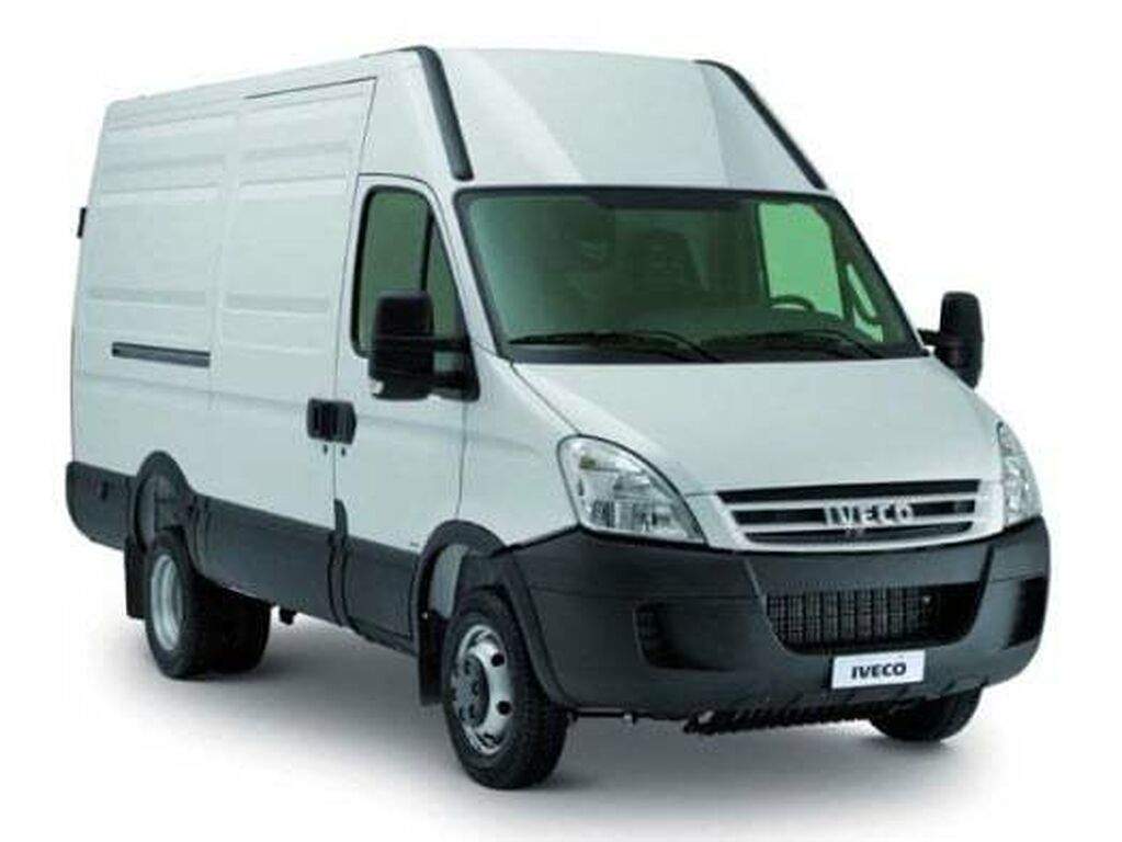 Bilmattor för Iveco Daily 2006 - 2014