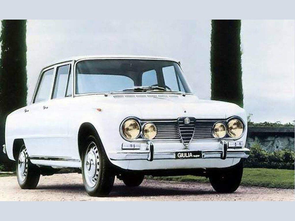 Bilmattor för Alfa Romeo Giulia 1962 - 1978