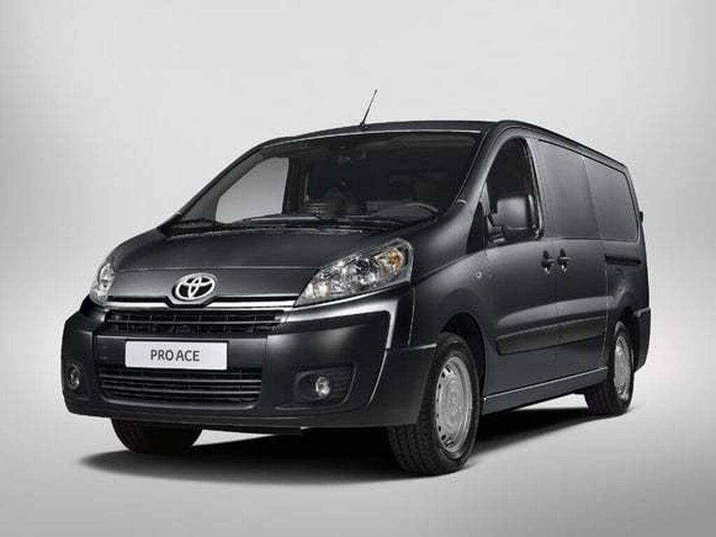 Bilmattor för Toyota Proace 2013 - 2016