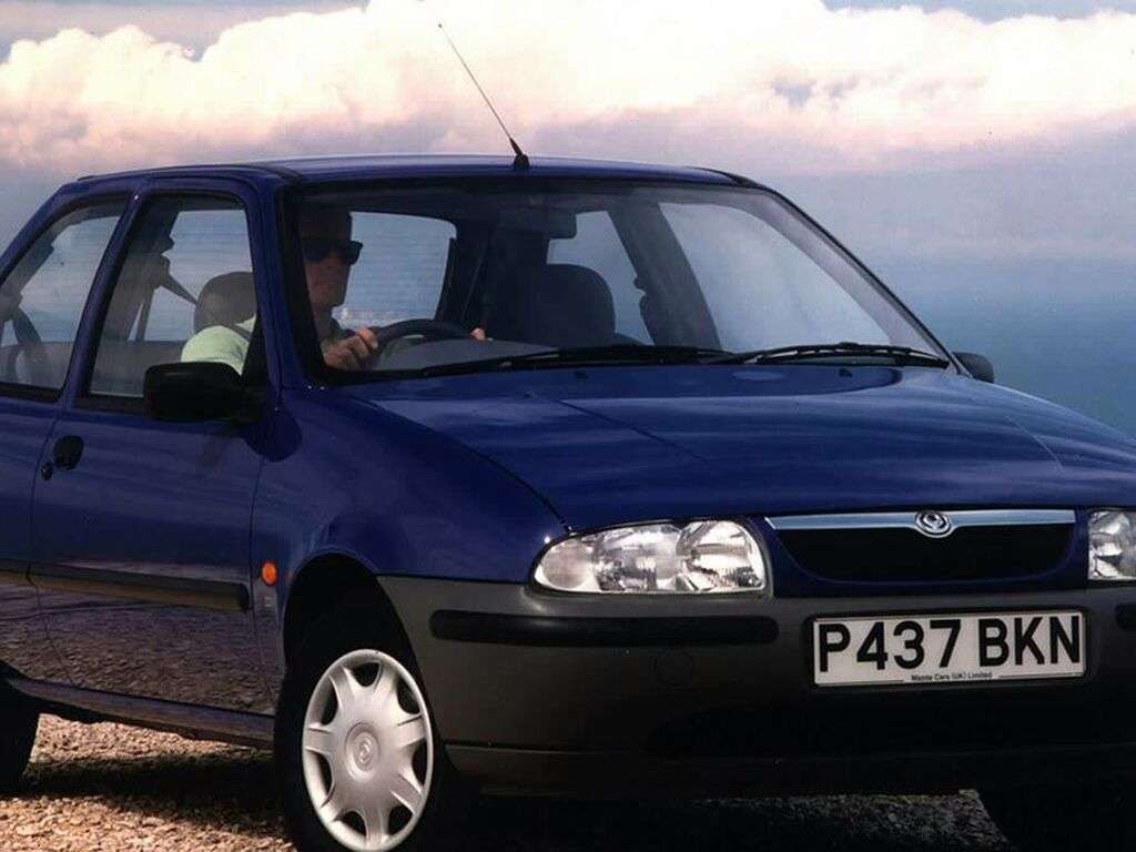Bilmattor för Mazda 121 1996 - 2003