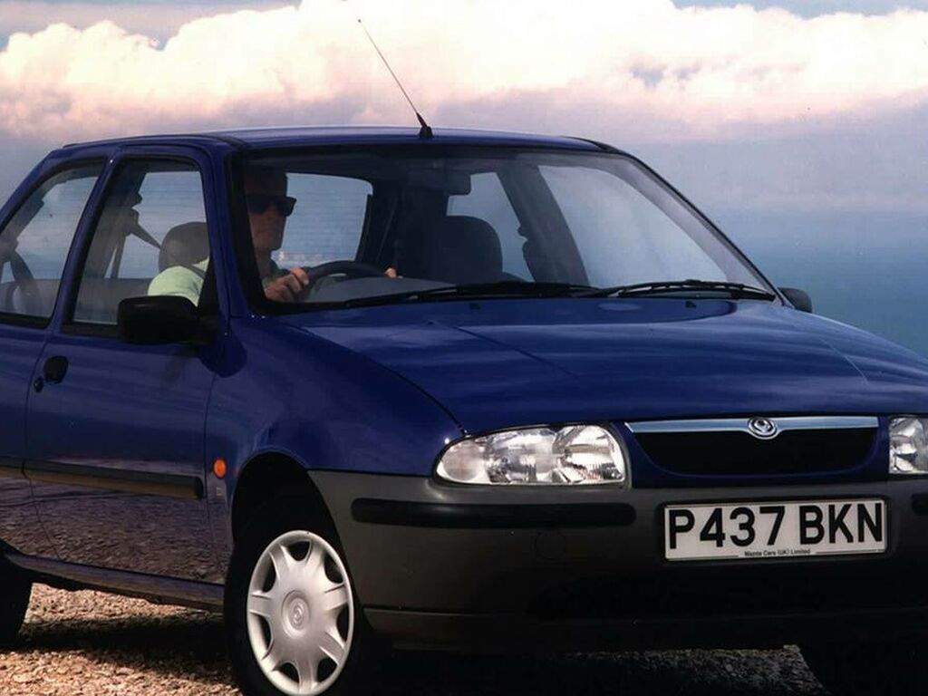 Bilmattor för Mazda 121 1996 - 2003