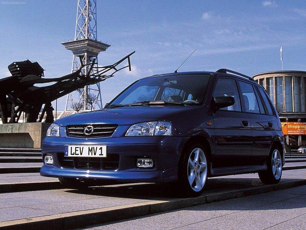 Bilmattor för Mazda Demio 2000 - 2003