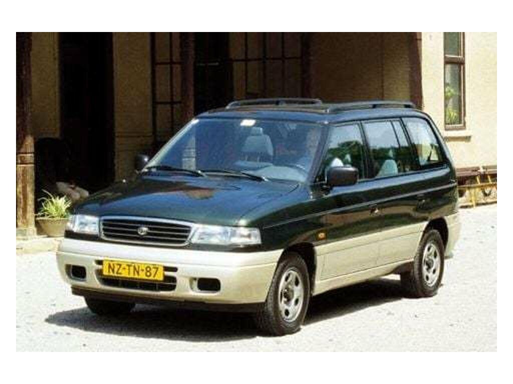 Bilmattor för Mazda MPV 1996 - 1999