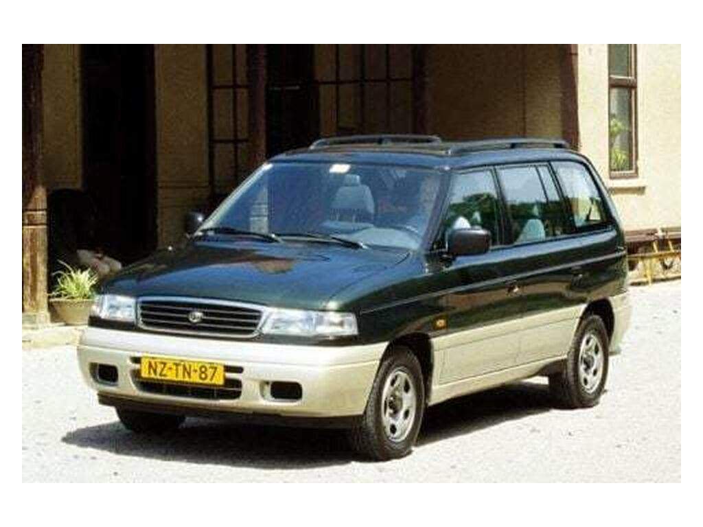 Bilmattor för Mazda MPV 1996 - 1999