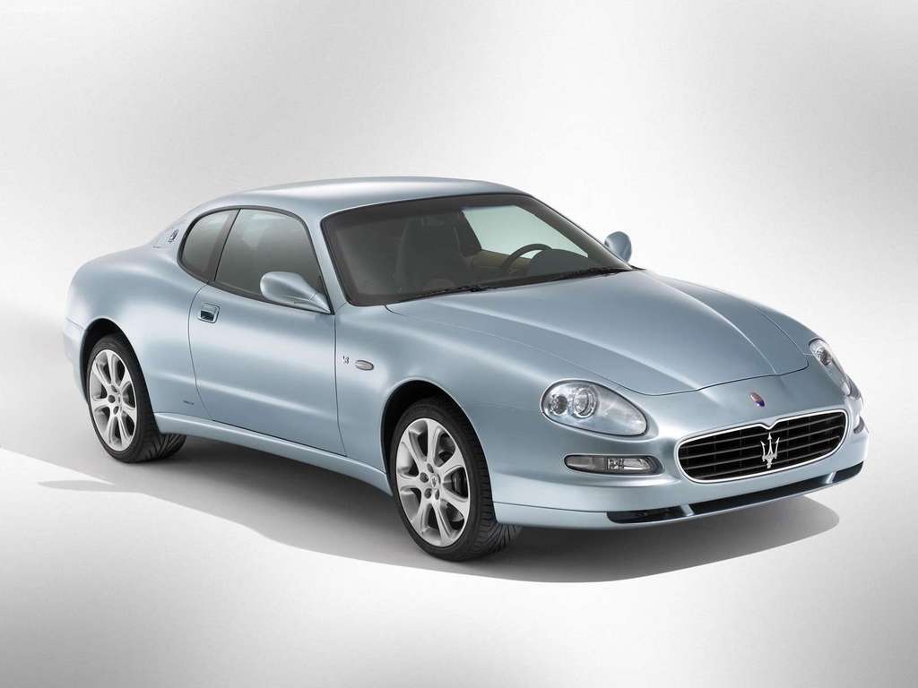 Bilmattor för Maserati Coupe 2001 - 2007
