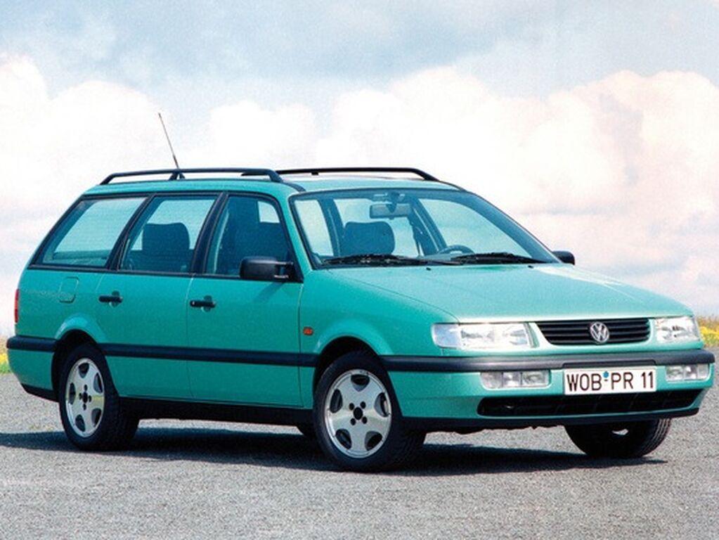Bilmattor för Volkswagen Passat B4 1993 - 1996