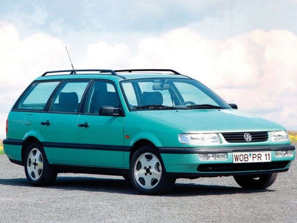 Bilmattor för Volkswagen Passat B4 1993 - 1996