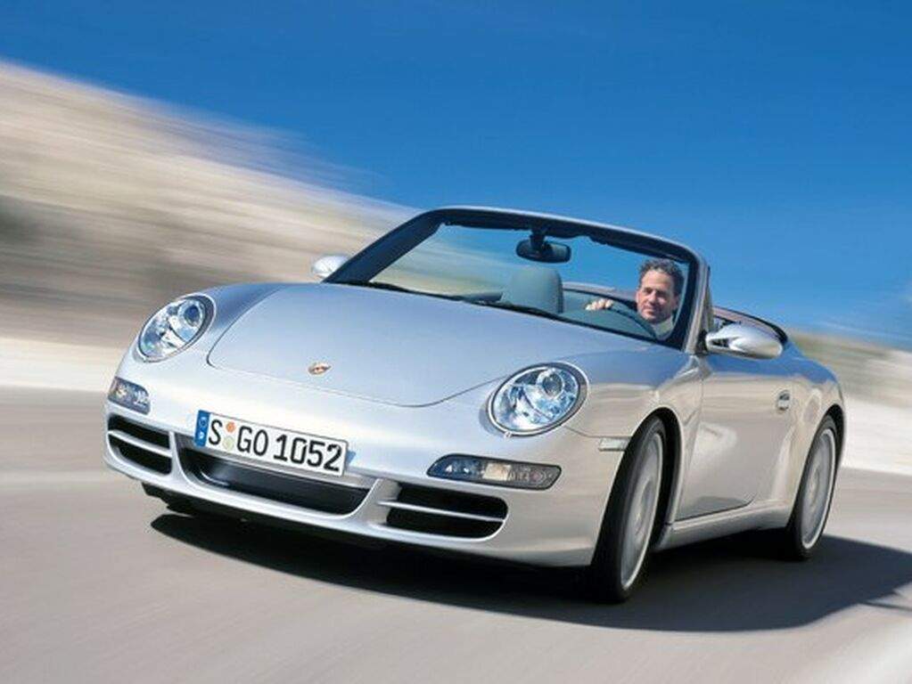 Bilmattor för Porsche 911 997 2004 - 2012