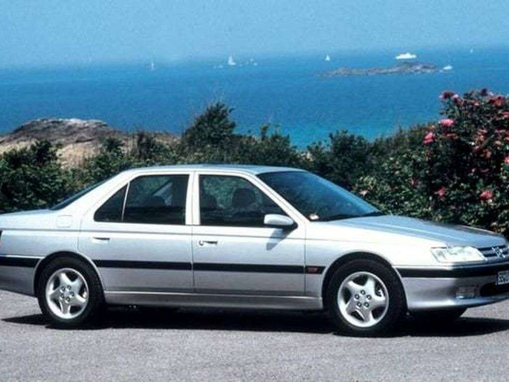 Bilmattor för Peugeot 605 1989 - 1999