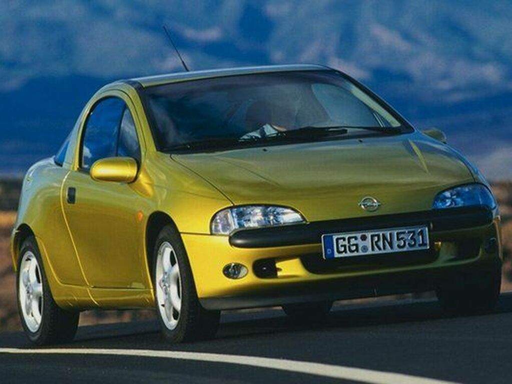 Bilmattor för Opel Tigra 1995 - 2000