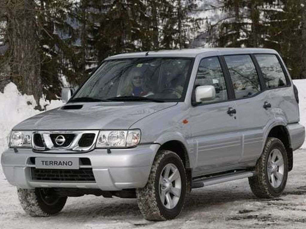 Bilmattor för Nissan Terrano II 1993 - 2007