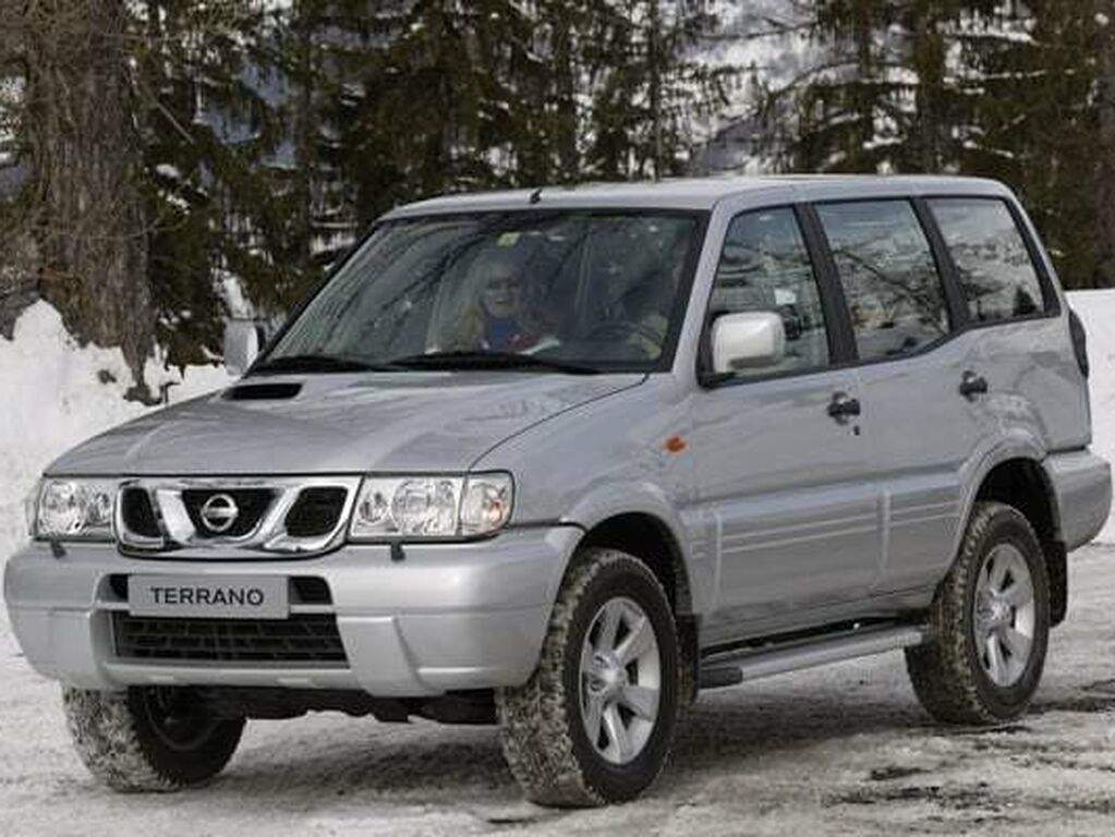 Bilmattor för Nissan Terrano II 1993 - 2007