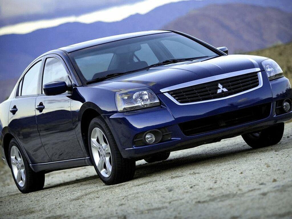 Bilmattor för Mitsubishi Galant 1996 - 2006