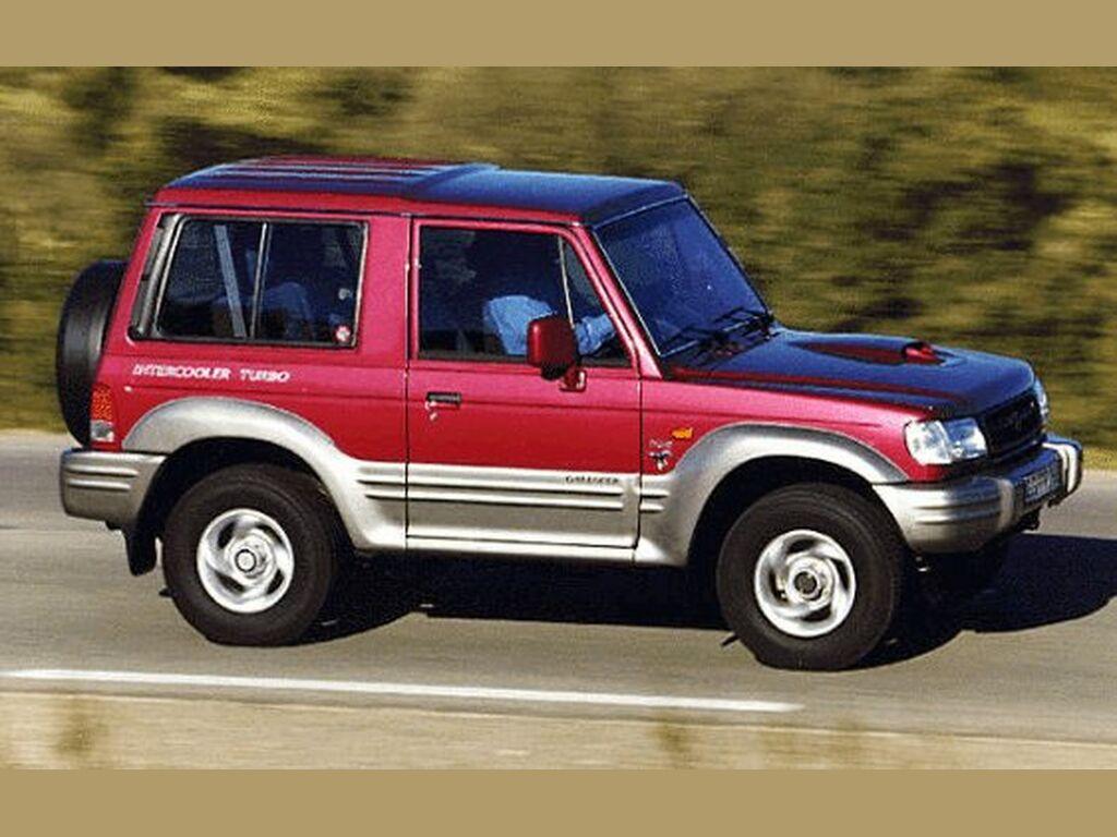 Bilmattor för Mitsubishi Galloper 1998 - 2001