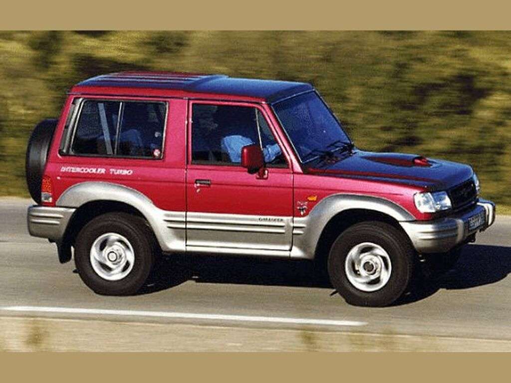 Bilmattor för Mitsubishi Galloper 1998 - 2001