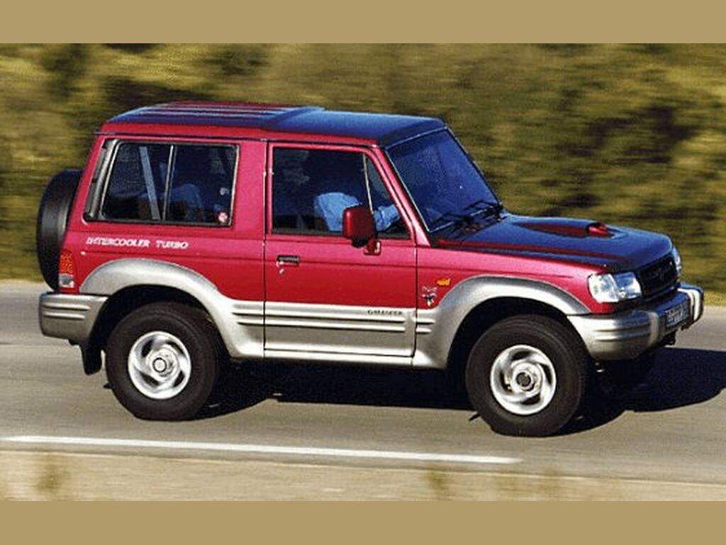 Bilmattor för Mitsubishi Galloper 1998 - 2001