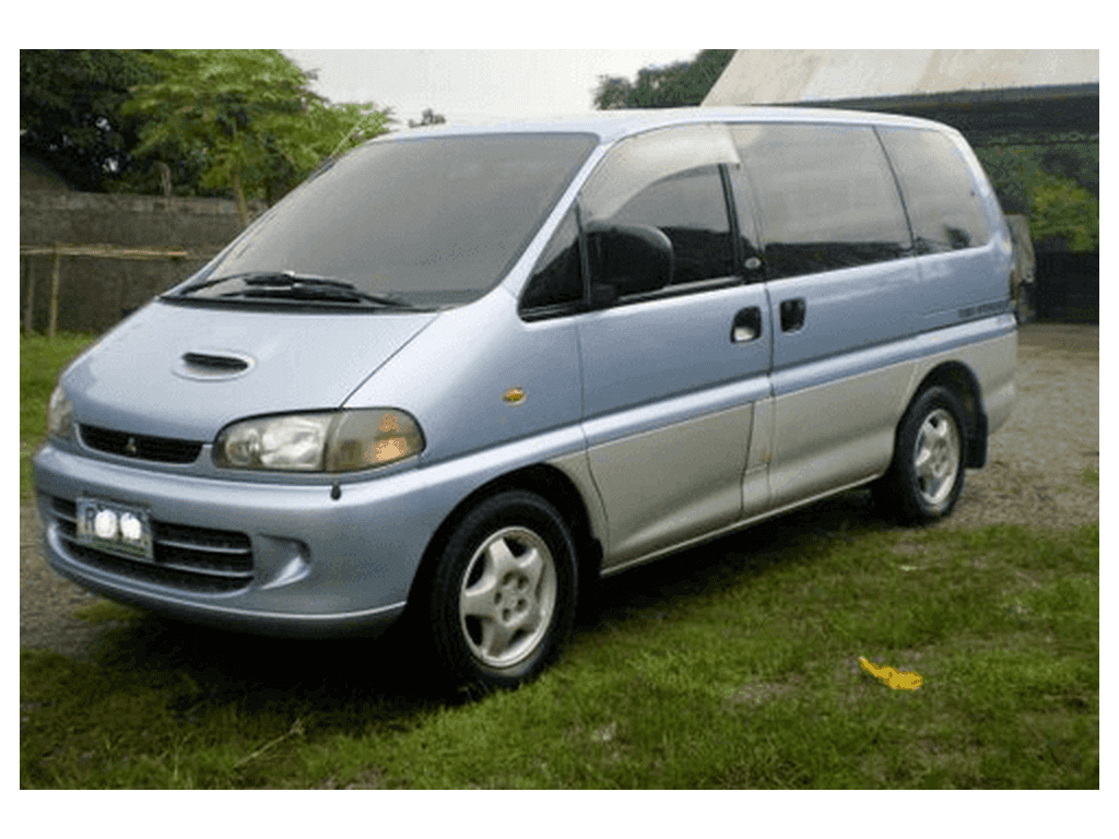 Bilmattor för Mitsubishi L400 1994 - 2007