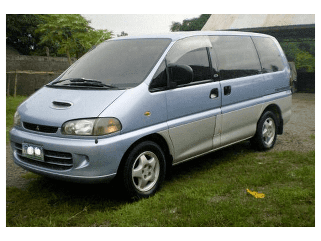 Bilmattor för Mitsubishi L400 1994 - 2007