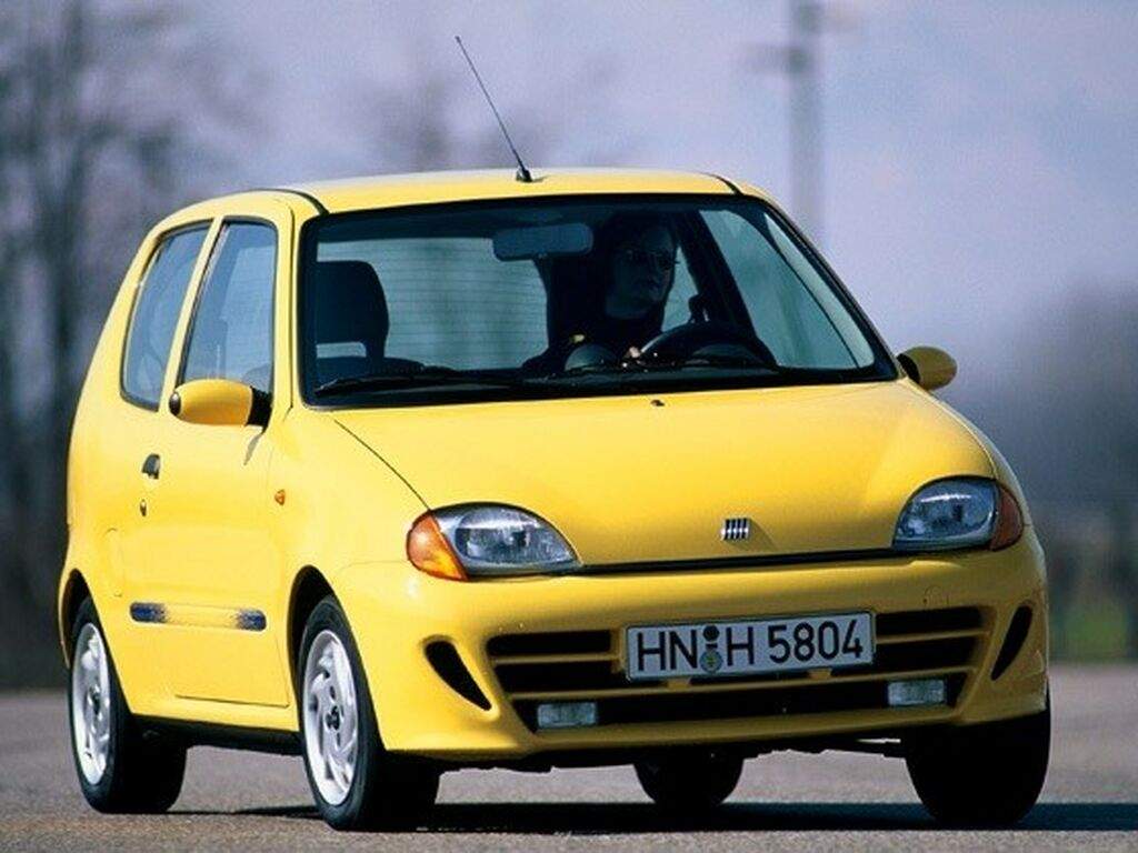 Bilmattor för Fiat Seicento 1998 - 2011